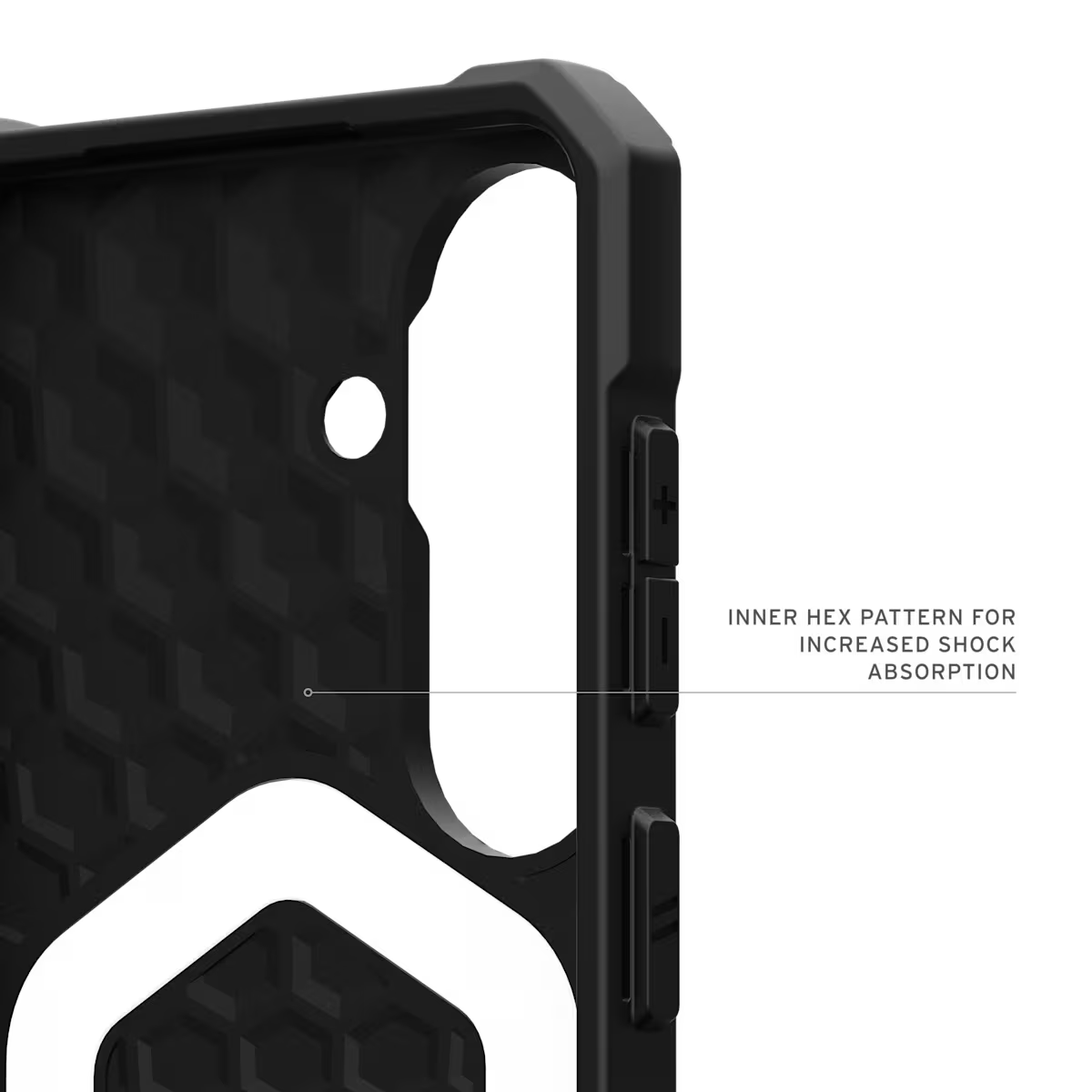 UAG รุ่น Essential Armor (Magnetic) - เคส Galaxy S26 - สี Black