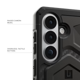 UAG รุ่น Monarch Pro - เคส Galaxy S26 - สี Carbon Fiber