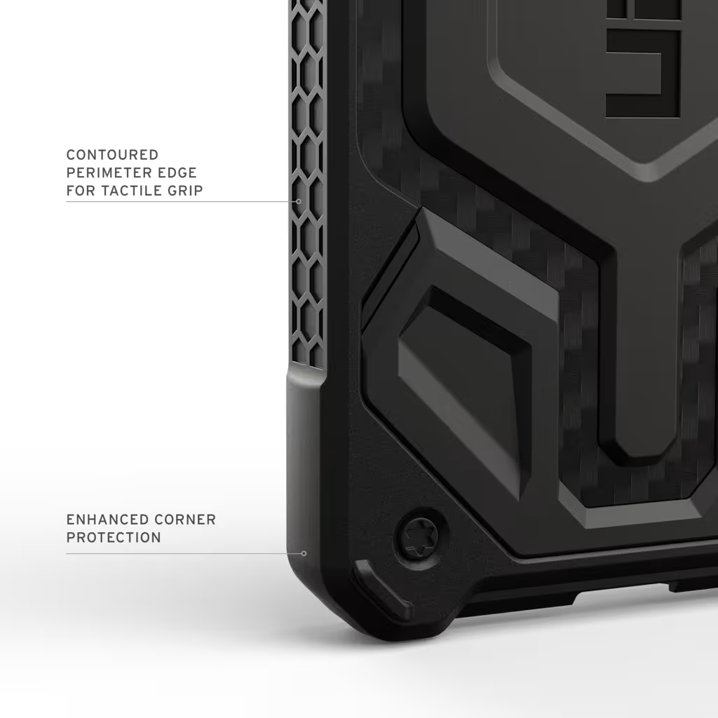 UAG รุ่น Monarch Pro - เคส Galaxy S26 - สี Carbon Fiber