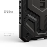 UAG รุ่น Monarch Pro - เคส Galaxy S26 - สี Carbon Fiber