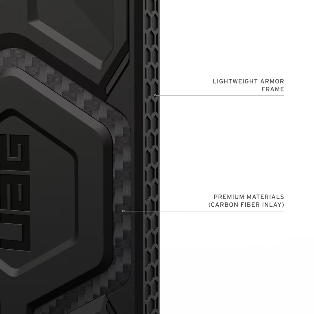 UAG รุ่น Monarch Pro - เคส Galaxy S26 - สี Carbon Fiber