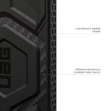 UAG รุ่น Monarch Pro - เคส Galaxy S26 - สี Carbon Fiber