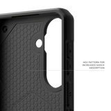 UAG รุ่น Monarch Pro - เคส Galaxy S26 - สี Carbon Fiber