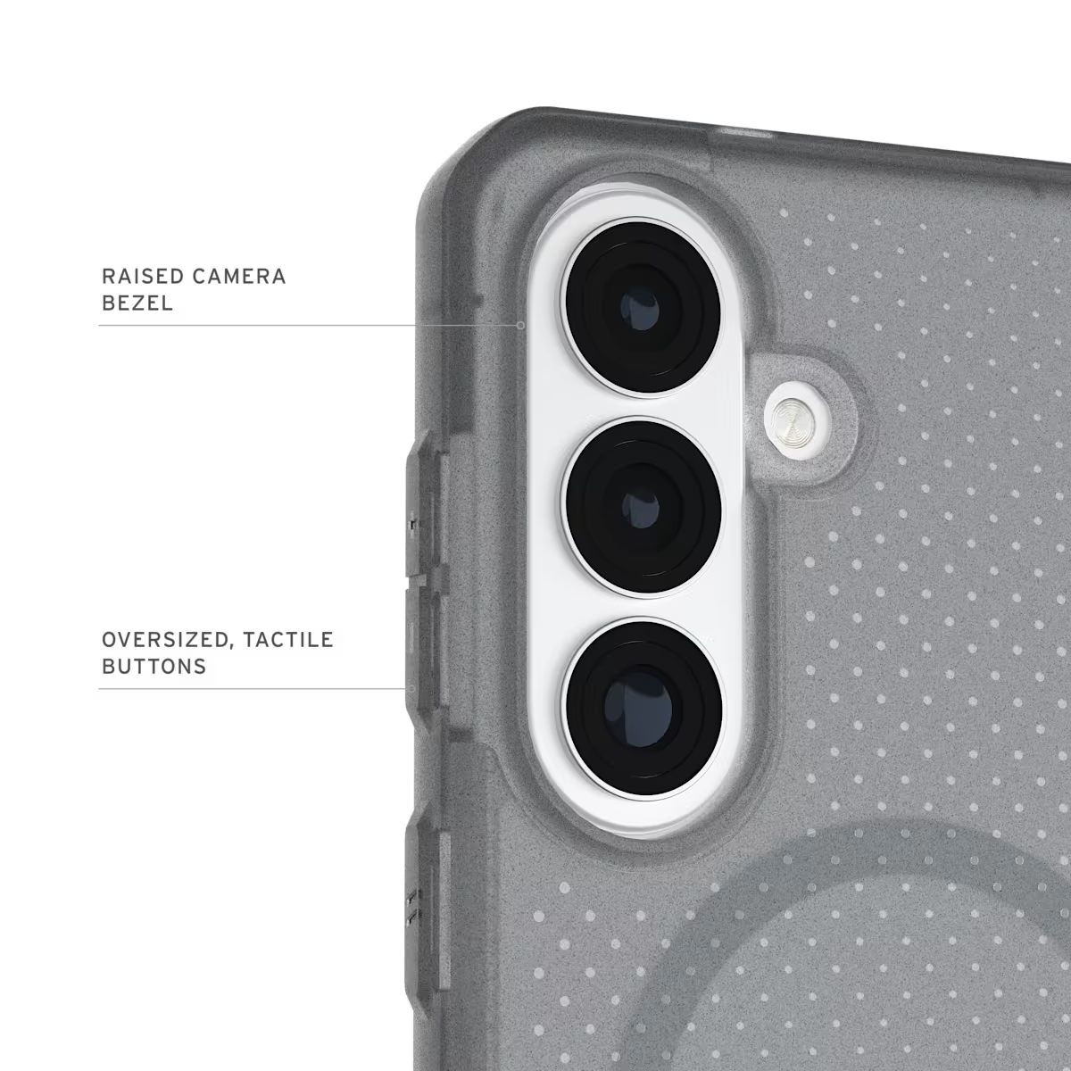 UAG รุ่น Dot (Magnetic) - เคส Galaxy S26 Plus - สี Ash