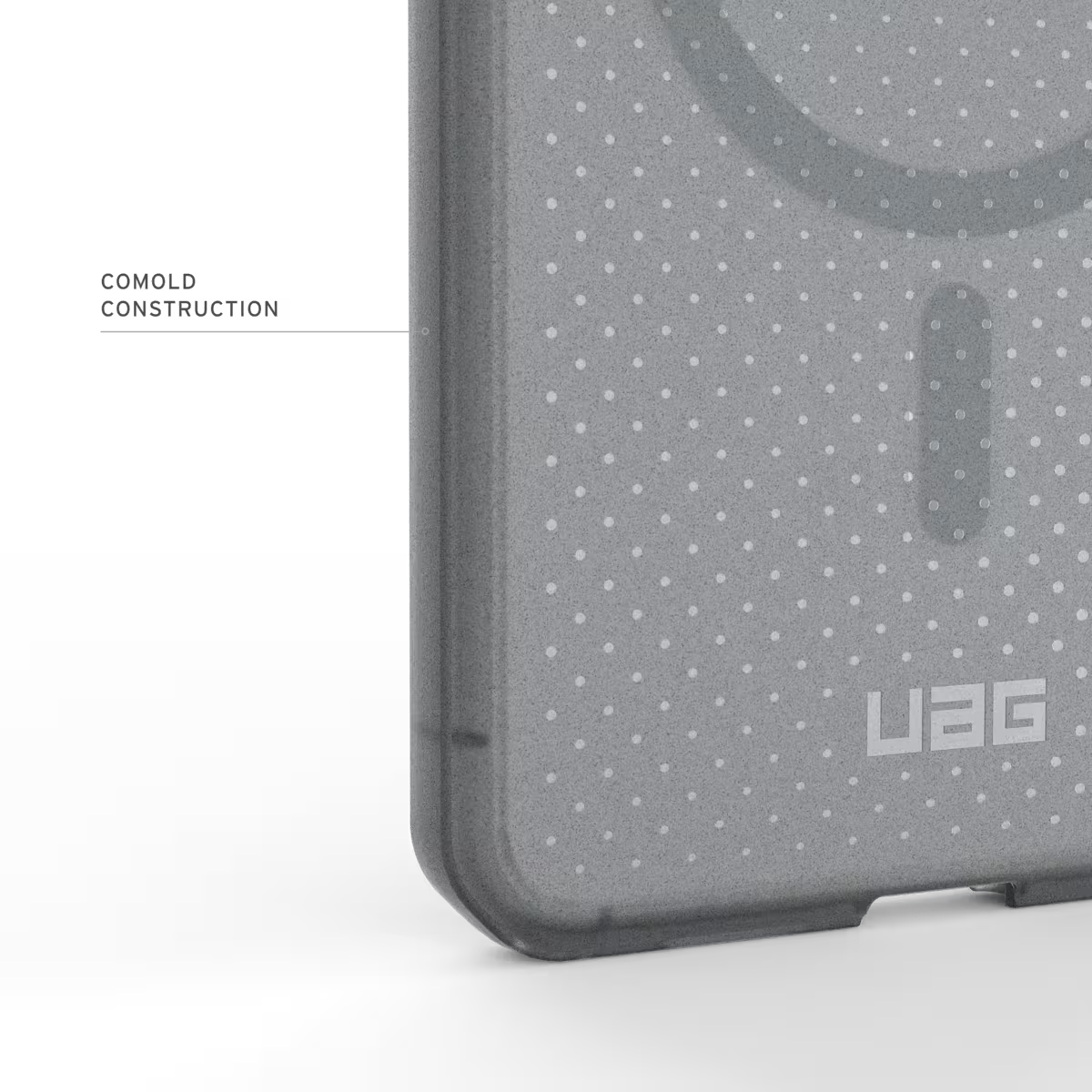 UAG รุ่น Dot (Magnetic) - เคส Galaxy S26 Plus - สี Ash