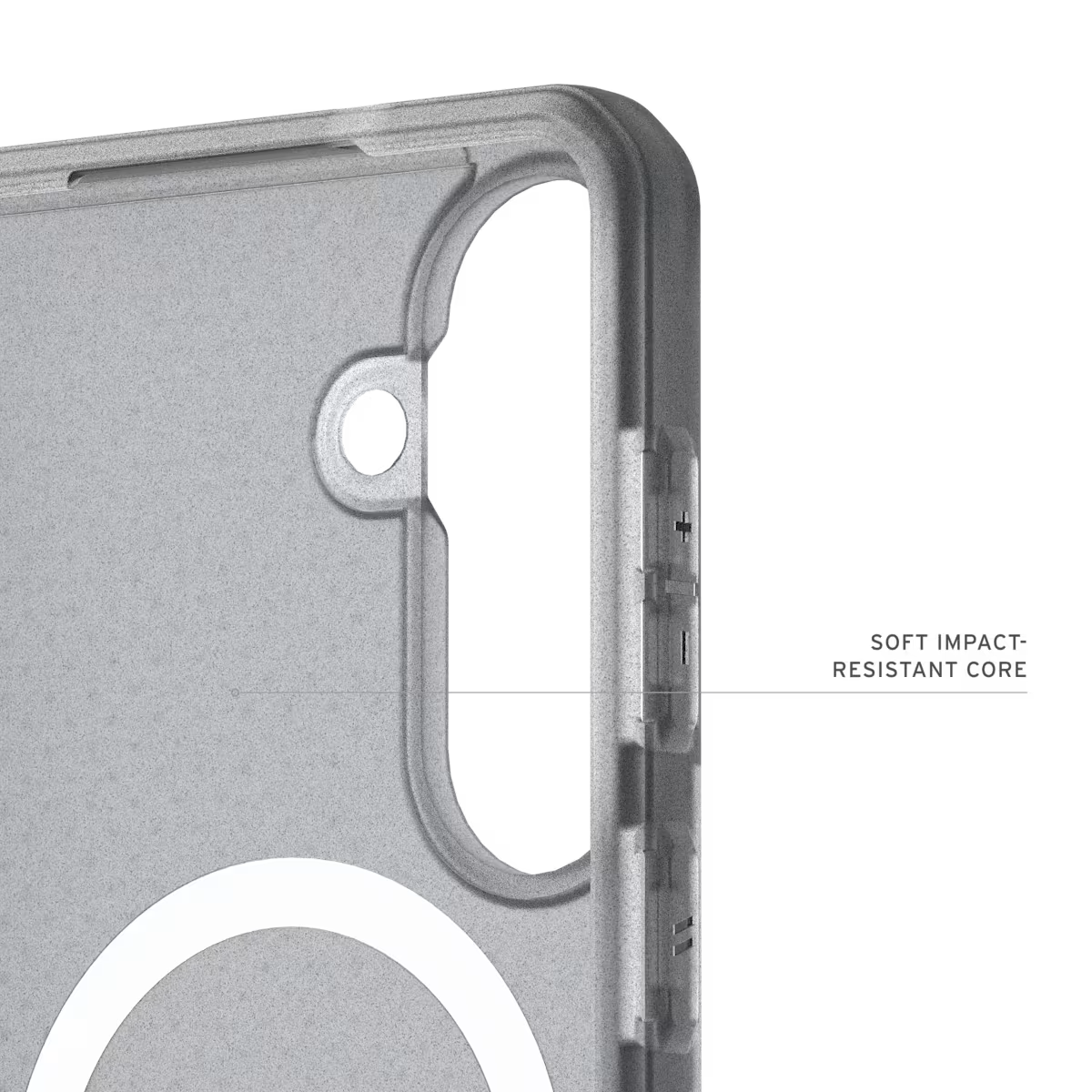 UAG รุ่น Dot (Magnetic) - เคส Galaxy S26 Plus - สี Ash