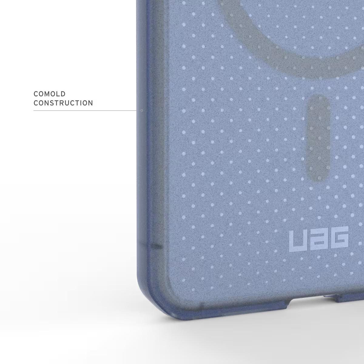 UAG รุ่น Dot (Magnetic) - เคส Galaxy S26 Plus - สี Cloud Blue
