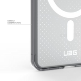 UAG รุ่น Dot (Magnetic) - เคส Galaxy S26 Plus - สี True Clear Ice/Ash