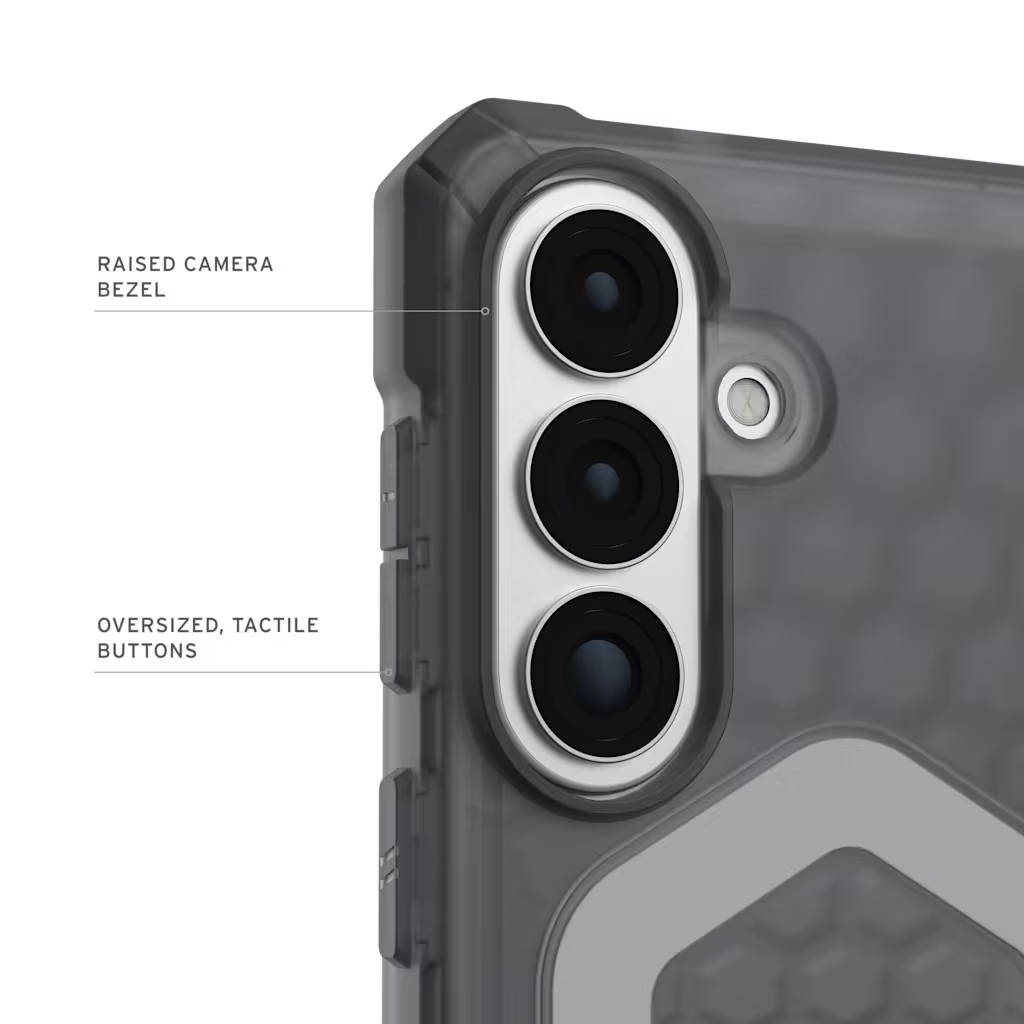 UAG รุ่น Essential Armor (Magnetic) - เคส Galaxy S26 Plus - สี Ash