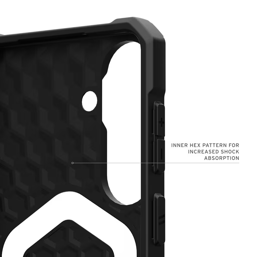 UAG รุ่น Essential Armor (Magnetic) - เคส Galaxy S26 Plus - สี Black