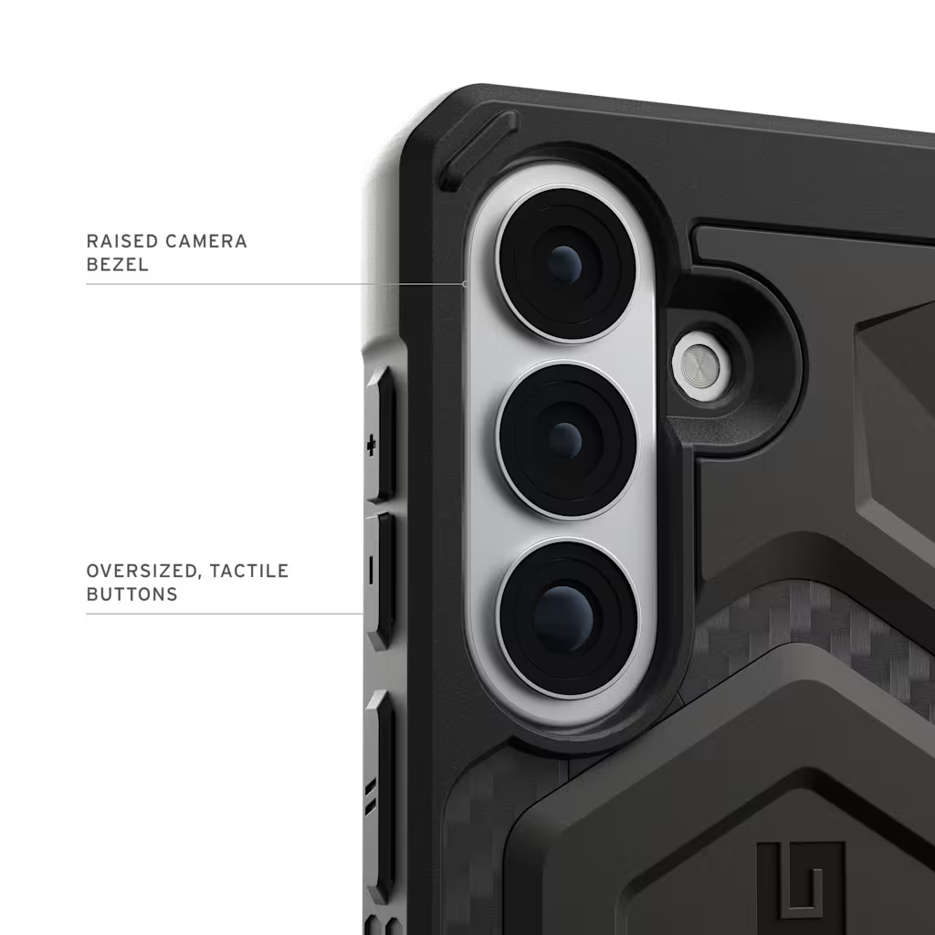 UAG รุ่น Monarch Pro - เคส Galaxy S26 Plus - สี Carbon Fiber