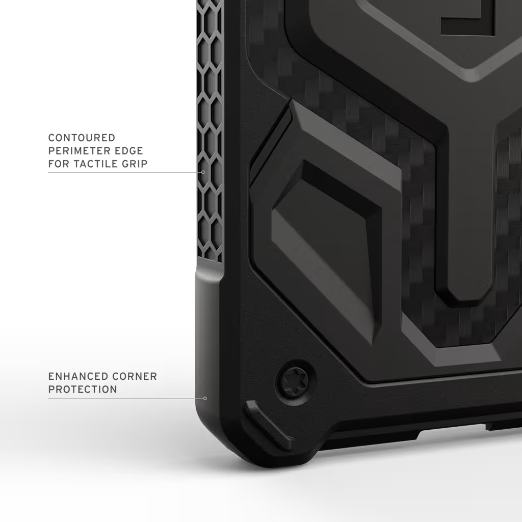 UAG รุ่น Monarch Pro - เคส Galaxy S26 Plus - สี Carbon Fiber