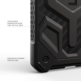 UAG รุ่น Monarch Pro - เคส Galaxy S26 Plus - สี Carbon Fiber