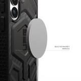 UAG รุ่น Monarch Pro - เคส Galaxy S26 Plus - สี Carbon Fiber