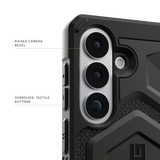 UAG รุ่น Monarch Pro - เคส Galaxy S26 Plus - สี Kevlar Black
