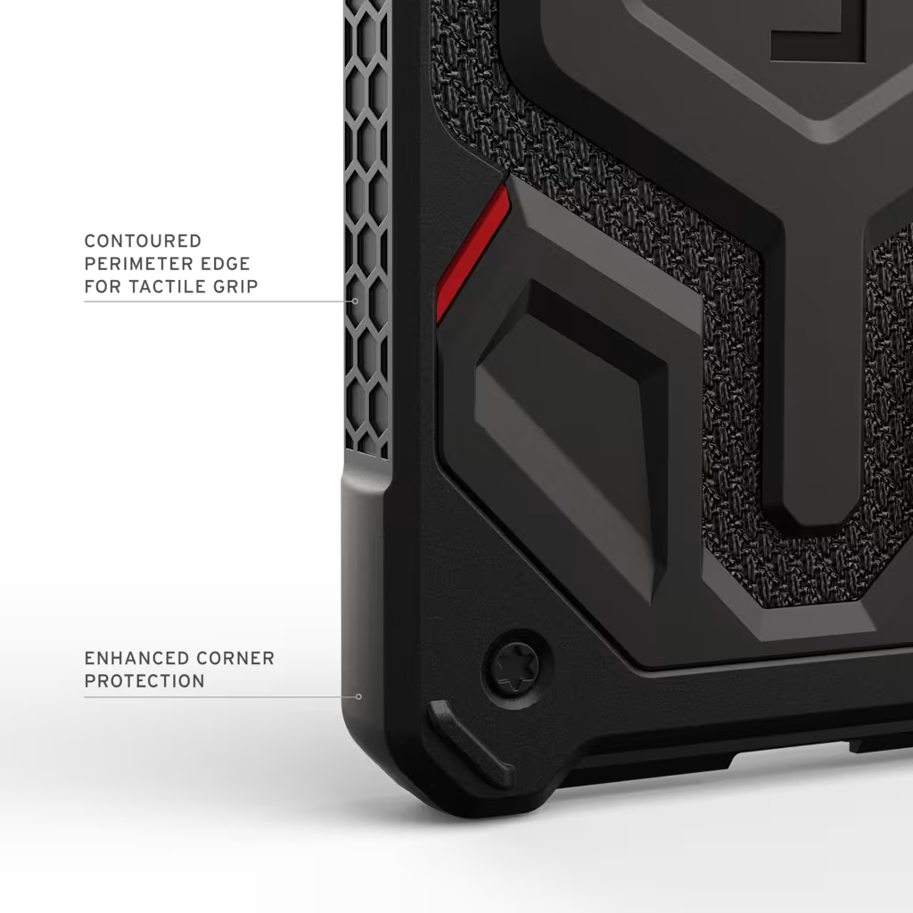UAG รุ่น Monarch Pro - เคส Galaxy S26 Plus - สี Kevlar Black