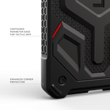 UAG รุ่น Monarch Pro - เคส Galaxy S26 Plus - สี Kevlar Black