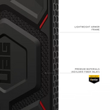UAG รุ่น Monarch Pro - เคส Galaxy S26 Plus - สี Kevlar Black