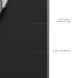 UAG รุ่น Civilian LT (Magnetic) - เคส Galaxy S26 Ultra - สี Black
