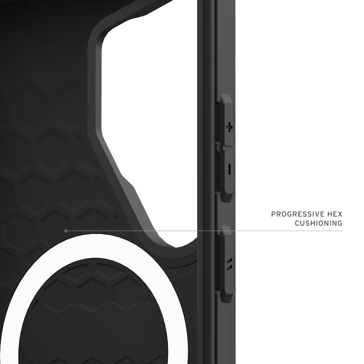 UAG รุ่น Civilian LT (Magnetic) - เคส Galaxy S26 Ultra - สี Black