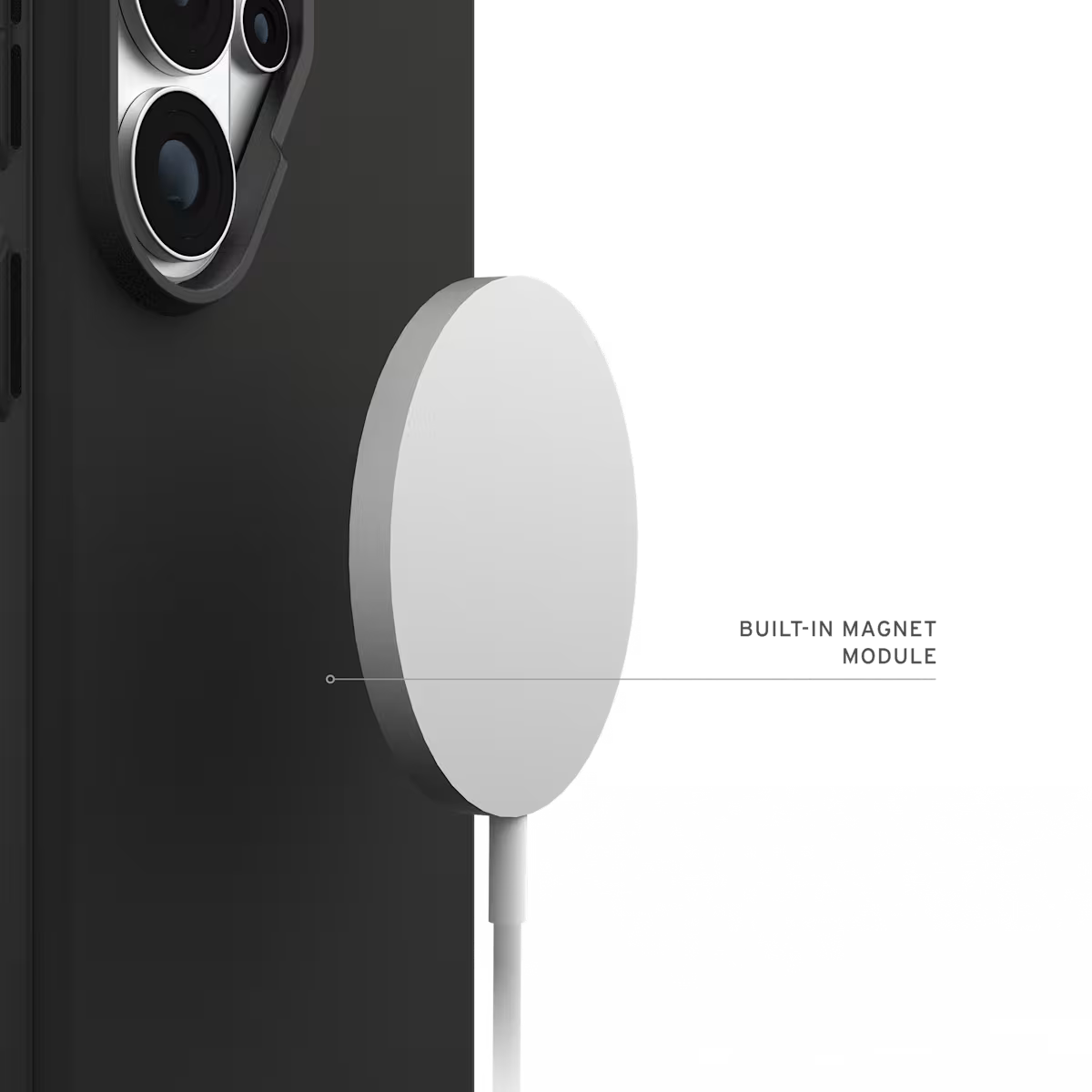 UAG รุ่น Civilian LT (Magnetic) - เคส Galaxy S26 Ultra - สี Black