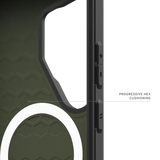 UAG รุ่น Civilian LT (Magnetic) - เคส Galaxy S26 Ultra - สี Olive Drab