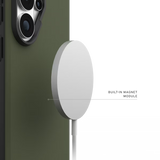 UAG รุ่น Civilian LT (Magnetic) - เคส Galaxy S26 Ultra - สี Olive Drab