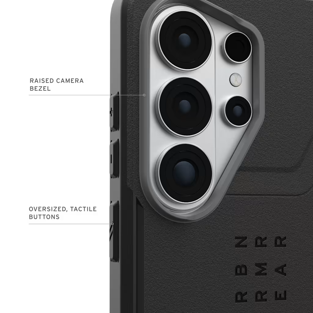 UAG รุ่น Civilian (Magnetic) - เคส Galaxy S26 Ultra - สี Black