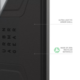 UAG รุ่น Civilian (Magnetic) - เคส Galaxy S26 Ultra - สี Black