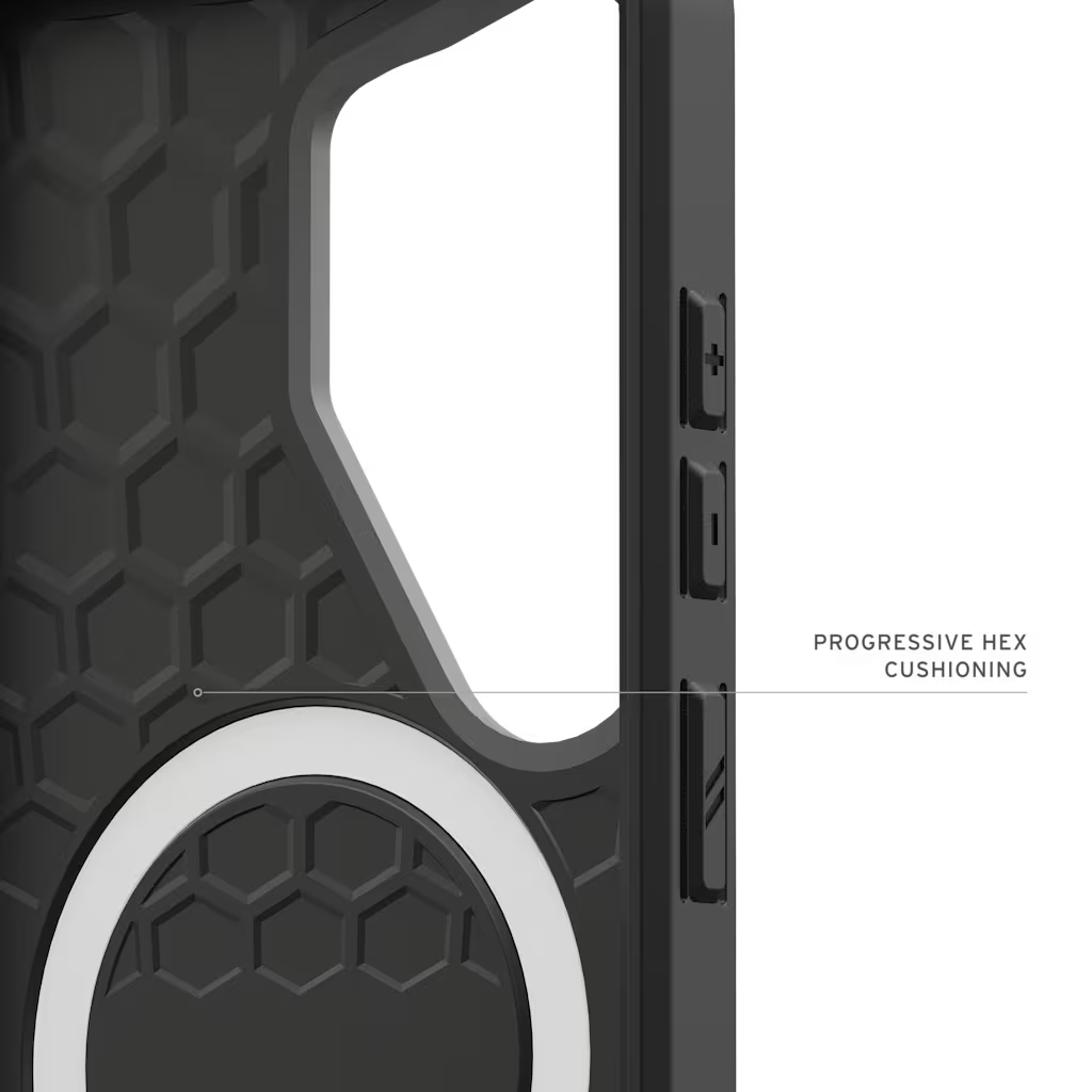 UAG รุ่น Civilian (Magnetic) - เคส Galaxy S26 Ultra - สี Black