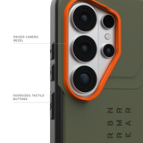 UAG รุ่น Civilian (Magnetic) - เคส Galaxy S26 Ultra - สี Olive Drab/Orange