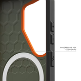 UAG รุ่น Civilian (Magnetic) - เคส Galaxy S26 Ultra - สี Olive Drab/Orange