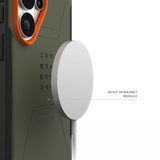 UAG รุ่น Civilian (Magnetic) - เคส Galaxy S26 Ultra - สี Olive Drab/Orange