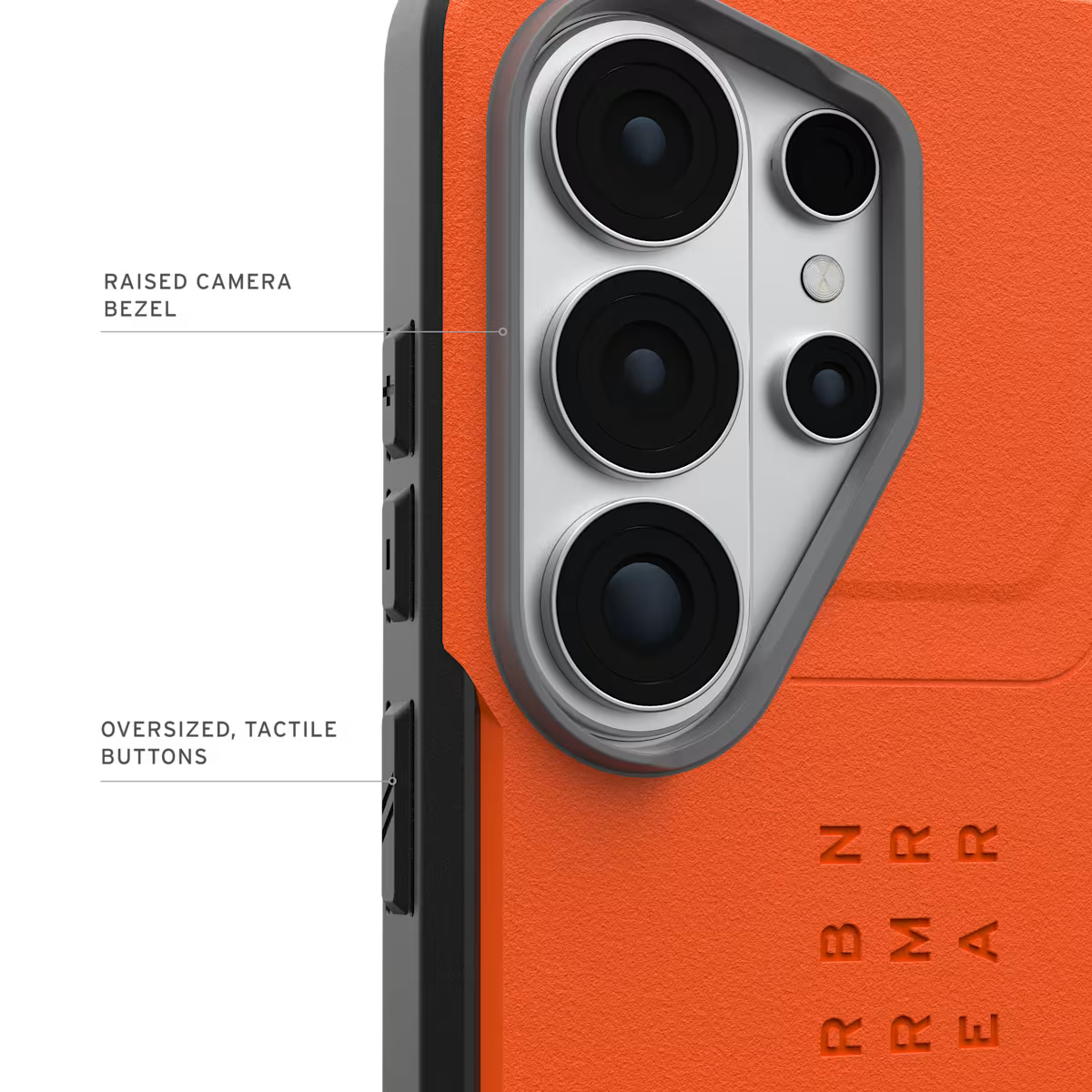 UAG รุ่น Civilian (Magnetic) - เคส Galaxy S26 Ultra - สี Orange