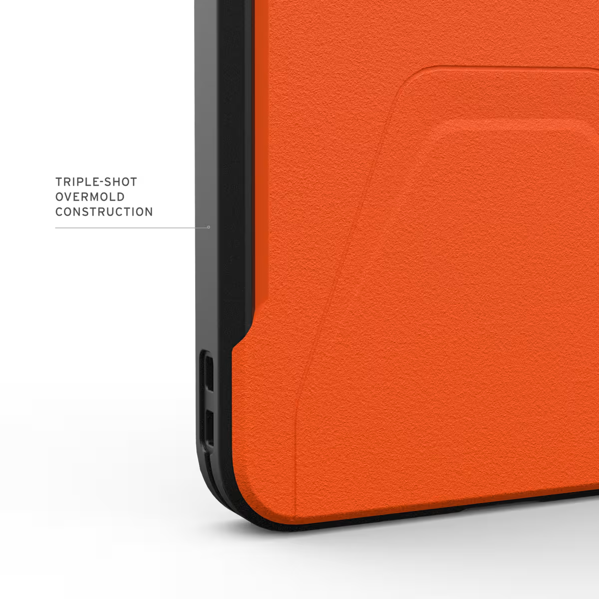 UAG รุ่น Civilian (Magnetic) - เคส Galaxy S26 Ultra - สี Orange