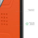 UAG รุ่น Civilian (Magnetic) - เคส Galaxy S26 Ultra - สี Orange
