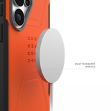 UAG รุ่น Civilian (Magnetic) - เคส Galaxy S26 Ultra - สี Orange