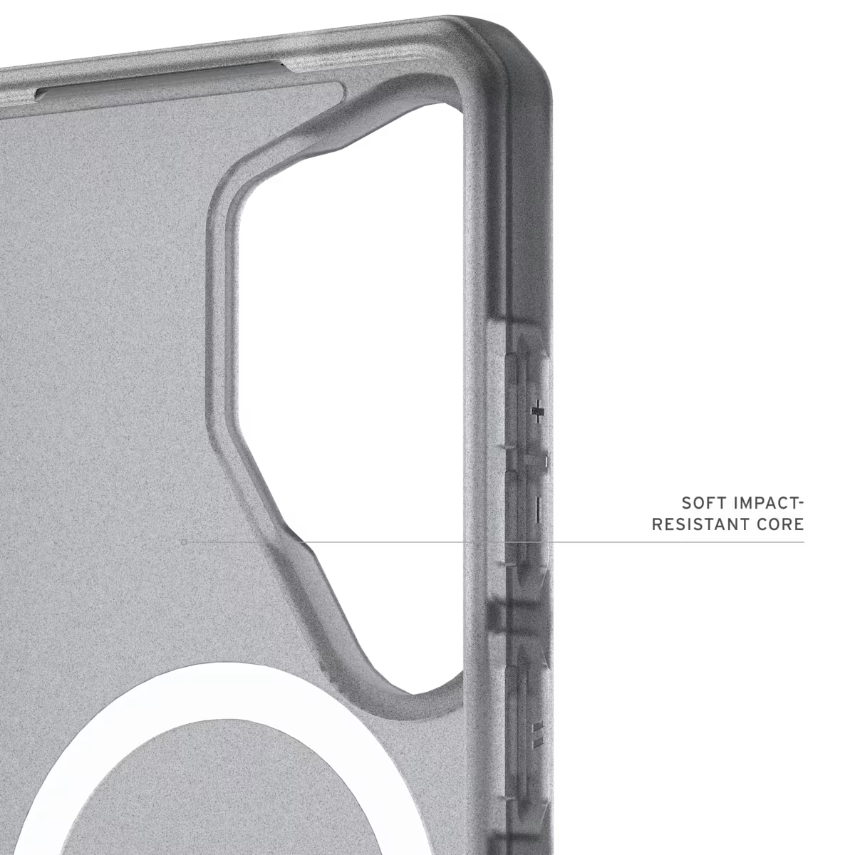 UAG รุ่น Dot (Magnetic) - เคส Galaxy S26 Ultra - สี Ash