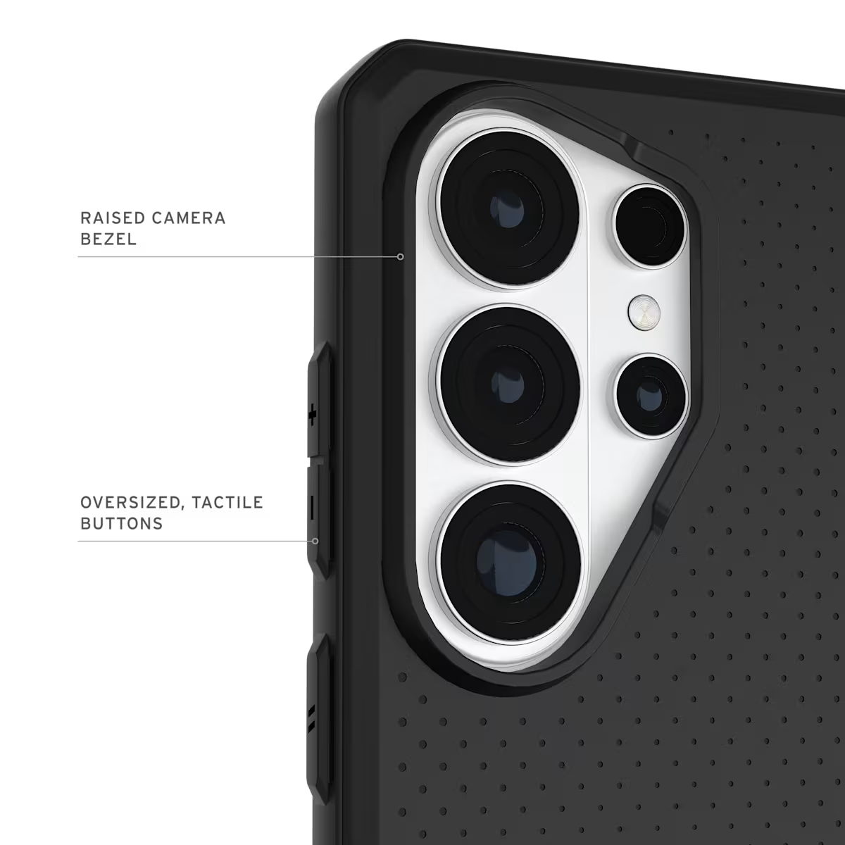 UAG รุ่น Dot (Magnetic) - เคส Galaxy S26 Ultra - สี Black