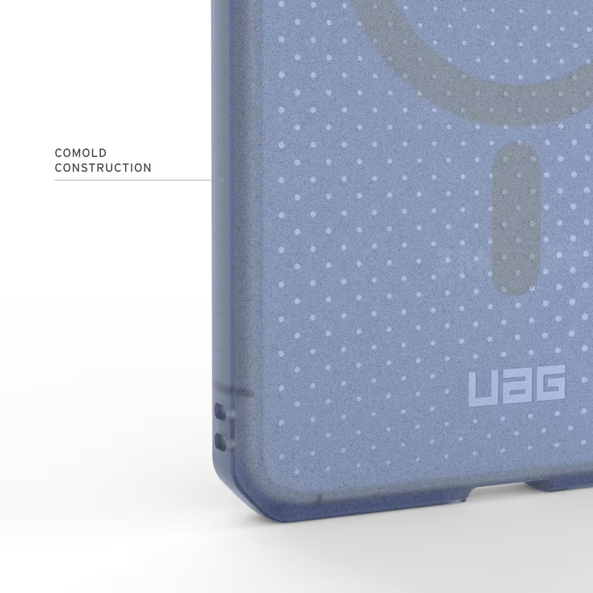 UAG รุ่น Dot (Magnetic) - เคส Galaxy S26 Ultra - สี Cloud Blue