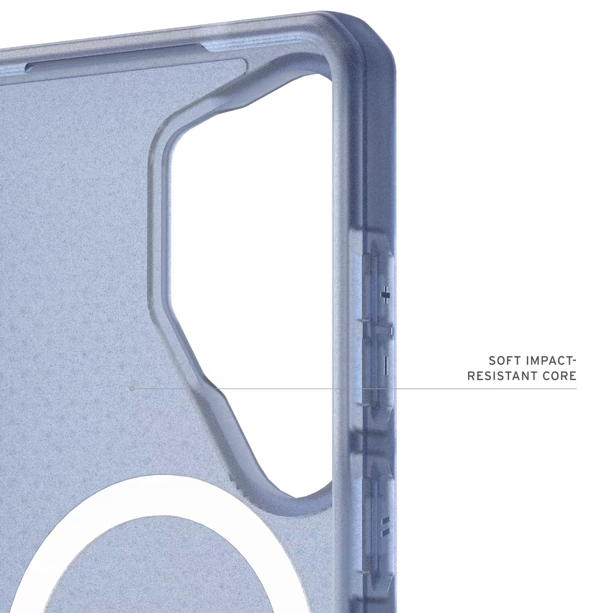 UAG รุ่น Dot (Magnetic) - เคส Galaxy S26 Ultra - สี Cloud Blue