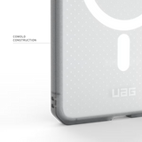UAG รุ่น Dot (Magnetic) - เคส Galaxy S26 Ultra - สี Frosted Ice/Ash