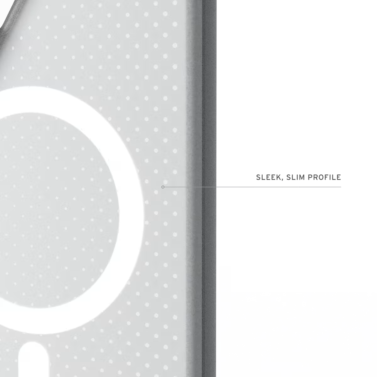 UAG รุ่น Dot (Magnetic) - เคส Galaxy S26 Ultra - สี Frosted Ice/Ash