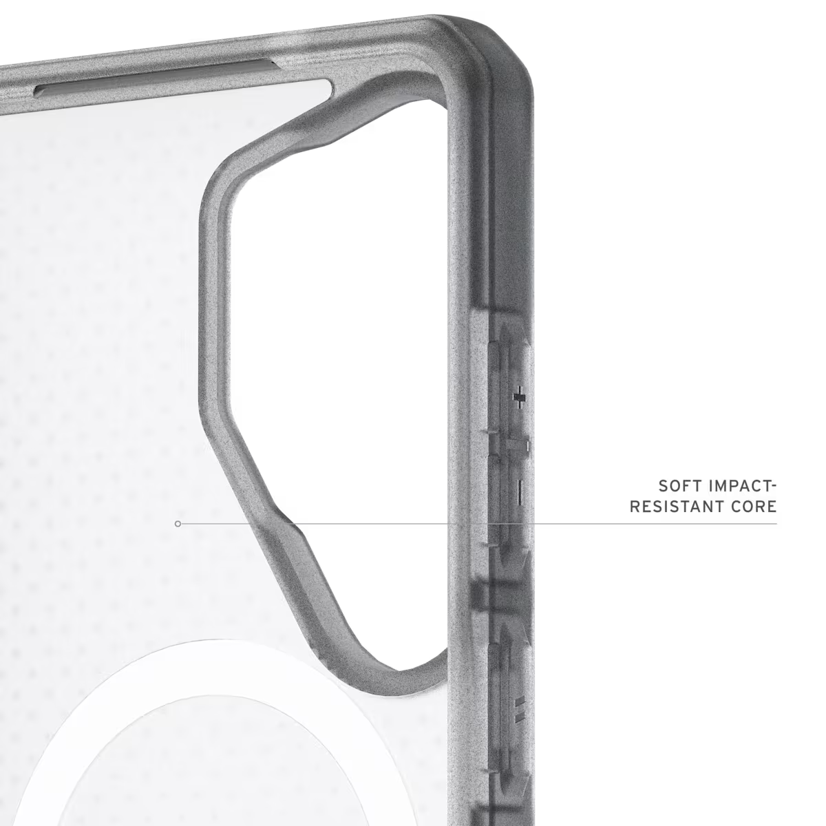 UAG รุ่น Dot (Magnetic) - เคส Galaxy S26 Ultra - สี Frosted Ice/Ash