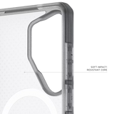 UAG รุ่น Dot (Magnetic) - เคส Galaxy S26 Ultra - สี Frosted Ice/Ash
