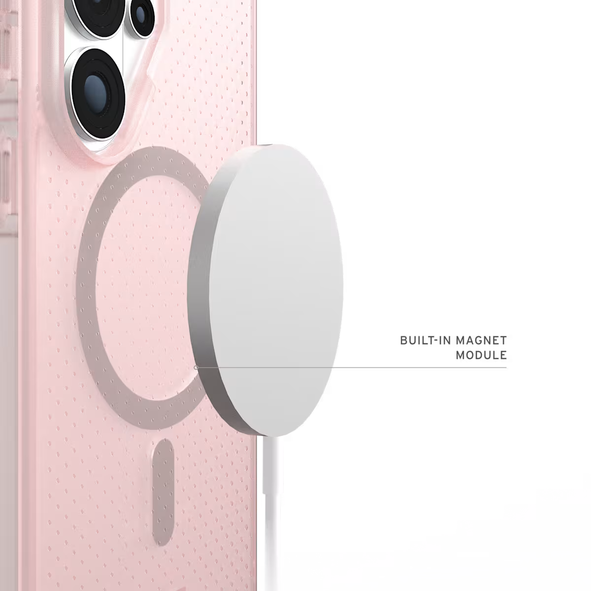 UAG รุ่น Dot (Magnetic) - เคส Galaxy S26 Ultra - สี Rose