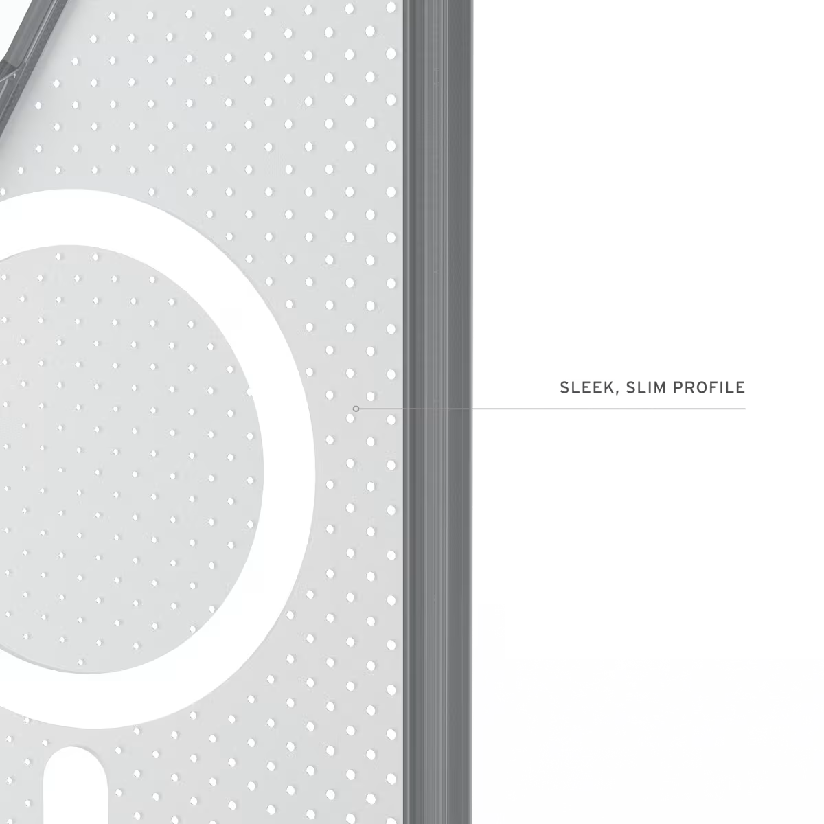 UAG รุ่น Dot (Magnetic) - เคส Galaxy S26 Ultra - สี True Clear Ice/Ash