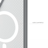 UAG รุ่น Dot (Magnetic) - เคส Galaxy S26 Ultra - สี True Clear Ice/Ash