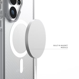 UAG รุ่น Dot (Magnetic) - เคส Galaxy S26 Ultra - สี True Clear Ice/Ash