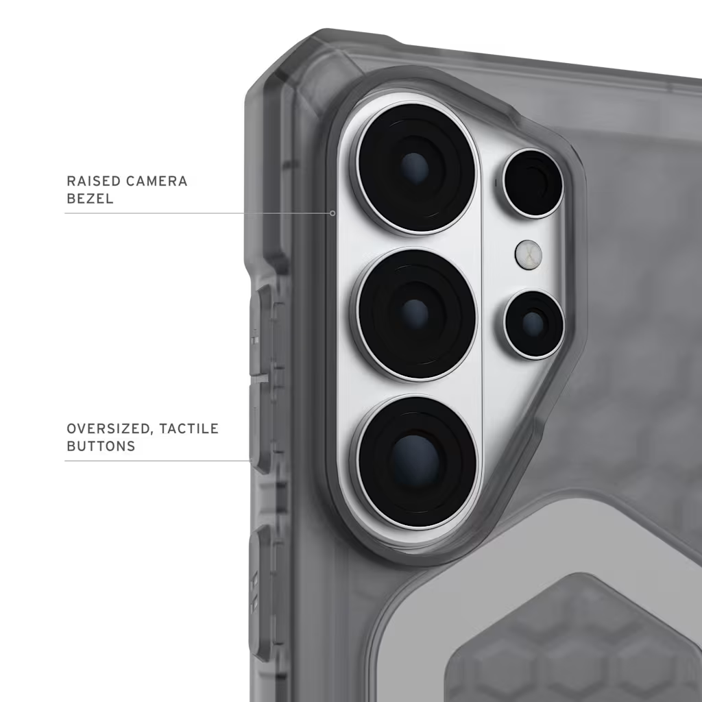 UAG รุ่น Essential Armor (Magnetic) - เคส Galaxy S26 Ultra - สี Ash